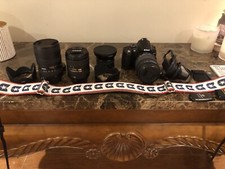 Nikon d5000 lenses for sale  Campbellsville