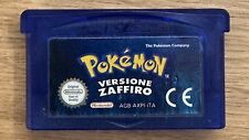Pokemon zaffiro italiano usato  Roma