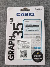 Casio graph ii d'occasion  Mundolsheim