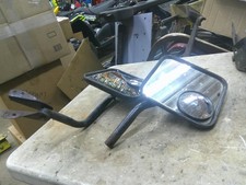 Conjunto de espelhos JEEP CJ, lado do motorista e do passageiro, 1 MONTAGEM FALTANDO.  VIDRO NÃO QUEBRADO comprar usado  Enviando para Brazil