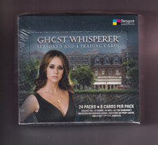 Ghost Whisperer temporadas 3 e 4 caixa lacrada de cartas colecionáveis por Breygent comprar usado  Enviando para Brazil