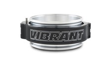 Usado, Vibrant 32518 para 4 polegadas O.D. Conjunto de braçadeira AluminizeD HD 2.0 - Preto comprar usado  Enviando para Brazil