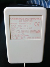 Netzteil weiß cambridge gebraucht kaufen Netzteil weiß cambridge gebraucht kaufen  Giesen