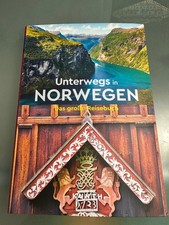 Reiseführer unterwegs norwege gebraucht kaufen  Ettlingen