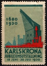 Vintage sweden poster for sale  Palm Coast