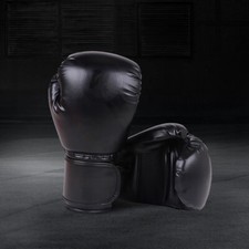 Luvas de boxe ajustáveis luvas de couro ecológico respiráveis para homens mulheres comprar usado  Enviando para Brazil