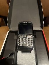 Nokia e71 black for sale  LONDON