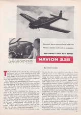 Navion 225 aircraft for sale  Chester