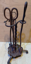 Vintage metal fireplace for sale  CANTERBURY