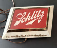 Schlitz logo light for sale  Lombard