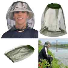 Chapéu anti-mosquito inseto ao ar livre para acampamento pesca caminhada boné cabeça de malha comprar usado  Enviando para Brazil