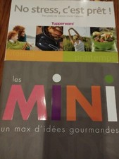 Lot livres tupperware d'occasion  Montembœuf