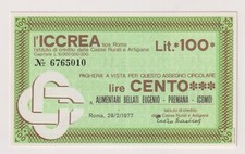 Miniassegni 28.02.77 alimentar usato Miniassegni 28.02.77 alimentar usato  Milano