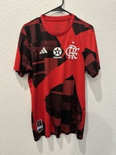 Camisa pré-jogo Adidas Flamengo 2023 tamanho M comprar usado  Enviando para Brazil