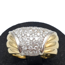 Anello fascia oro usato  Terni