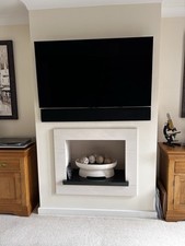 Sandstone fireplace surround for sale  STANSTED