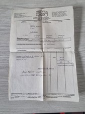 Rechnung carl zeiss gebraucht kaufen  Rudolstadt