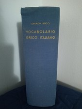1949 vocabolario greco usato 1949 vocabolario greco usato  San Cesareo