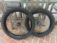 Front rear spoked for sale  Modesto