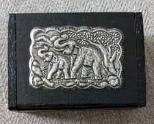 Vintage wood elephant for sale  CARDIFF