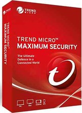 🔴 Trend Micro Maximum Security 2025 Antivirus - 5 Devices 3 Years Fast Delivery comprar usado  Enviando para Brazil