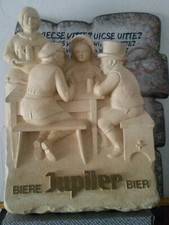 Plaque birra jupiler usato  Fidenza