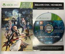 Lightning Returns Final Fantasy XIII Xbox 360 Com Manual comprar usado  Enviando para Brazil