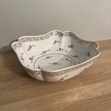 Saladier porcelaine décor d'occasion  Bourgoin-Jallieu