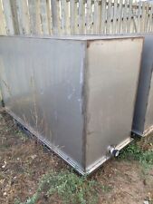 Large stainless tank for sale  North Branch