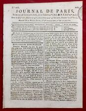 Vitoria Gasteiz in 1808 Tolosa Vergara Basque Country Spain Besançon Mothe Doubs, usado comprar usado  Enviando para Brazil