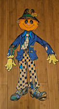 Vintage beistle scarecrow for sale  Normal