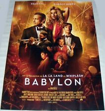 Babylon damien chazelle d'occasion  Clichy