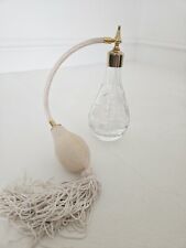 Crystal perfume bottle for sale  SHEFFIELD
