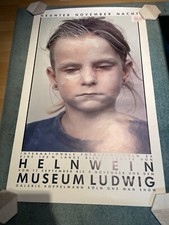 Helnwein ausstellungs poster gebraucht kaufen  Berlin