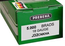 Prebena stauchkopfnägel brads gebraucht kaufen  Plößberg