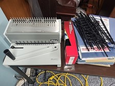 Ibico ibimatic manual for sale  Mcclusky