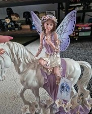 Faery unicorn figure for sale  BRISTOL