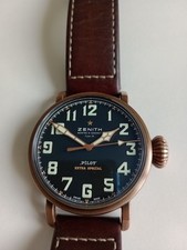 Zenith bronze pilot for sale  OLDHAM