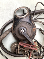Vintage headlamp panel for sale  TOTLAND BAY