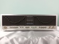 EQUALIZZATORE PIONEER SG-90 Epoca 1983-86 Vintage TESTATO FUNZIONANTE na sprzedaż  Wysyłka do Poland