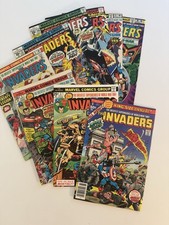 Vintage marvel invaders for sale  Rutland