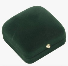 Velvet jewelry box for sale  STAINES-UPON-THAMES