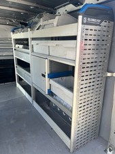 Globelyst van racking for sale  WELLINGBOROUGH