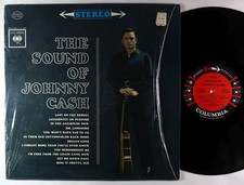 Johnny Cash - The Sound Of Johnny Cash LP - Columbia 6-Eye Stereo Shrink comprar usado  Enviando para Brazil