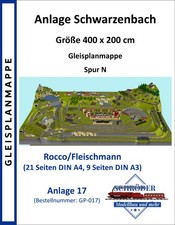 017 gleisplan schwarzenbach gebraucht kaufen  Villmar