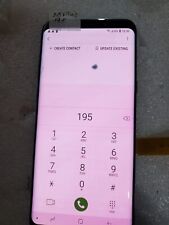 💯Genuíno Samsung S8 Plus Tela LCD Substituição Digitalizador S8+ Correio no Reino Unido comprar usado  Enviando para Brazil