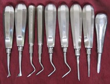 Dental elevators set for sale  Winters