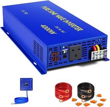 Wzrelb 4000 watt for sale  PETERBOROUGH