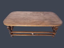 Usado, Mesa De Salón En Madera Maciza Integra Y Original De Época 900' comprar usado  Enviando para Brazil
