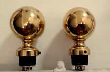 Pair bronze brass d'occasion  Expédié en Belgium